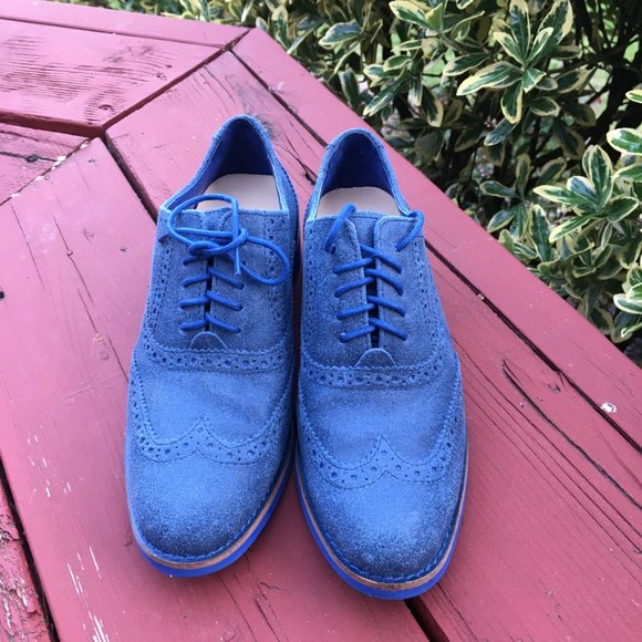 Cole Haan Alisa Oxfords - Size 5B - Picture 1 of 8